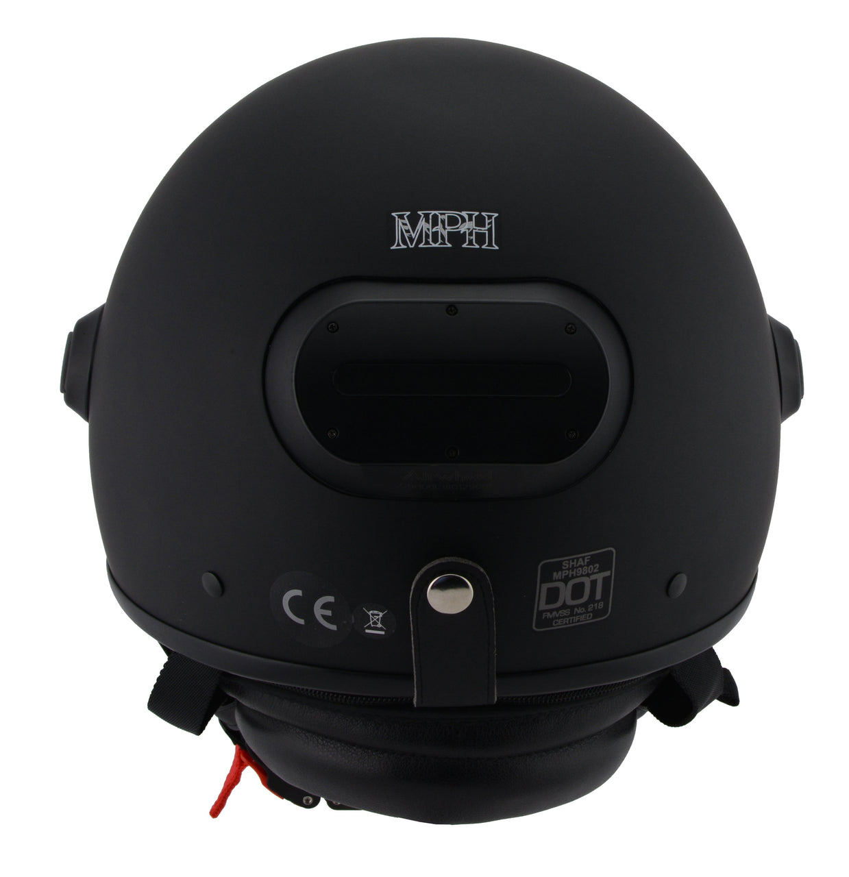 Milwaukee Performance MPH Vision Open Face Helmet w/ Video Camera ...