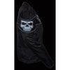 Women's crossover textile scooter jacket by HighwayLeather with reflective skull designs, ideal for urban riding and stylish protection.