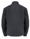 Women’s waterproof soft shell jacket by HighwayLeather, lightweight zipper front jacket with a sleek black design for women.