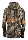 Women’s Mossy Oak camouflage hoodie, HighwayLeather women’s jacket with a cozy pullover design and camouflage pattern.