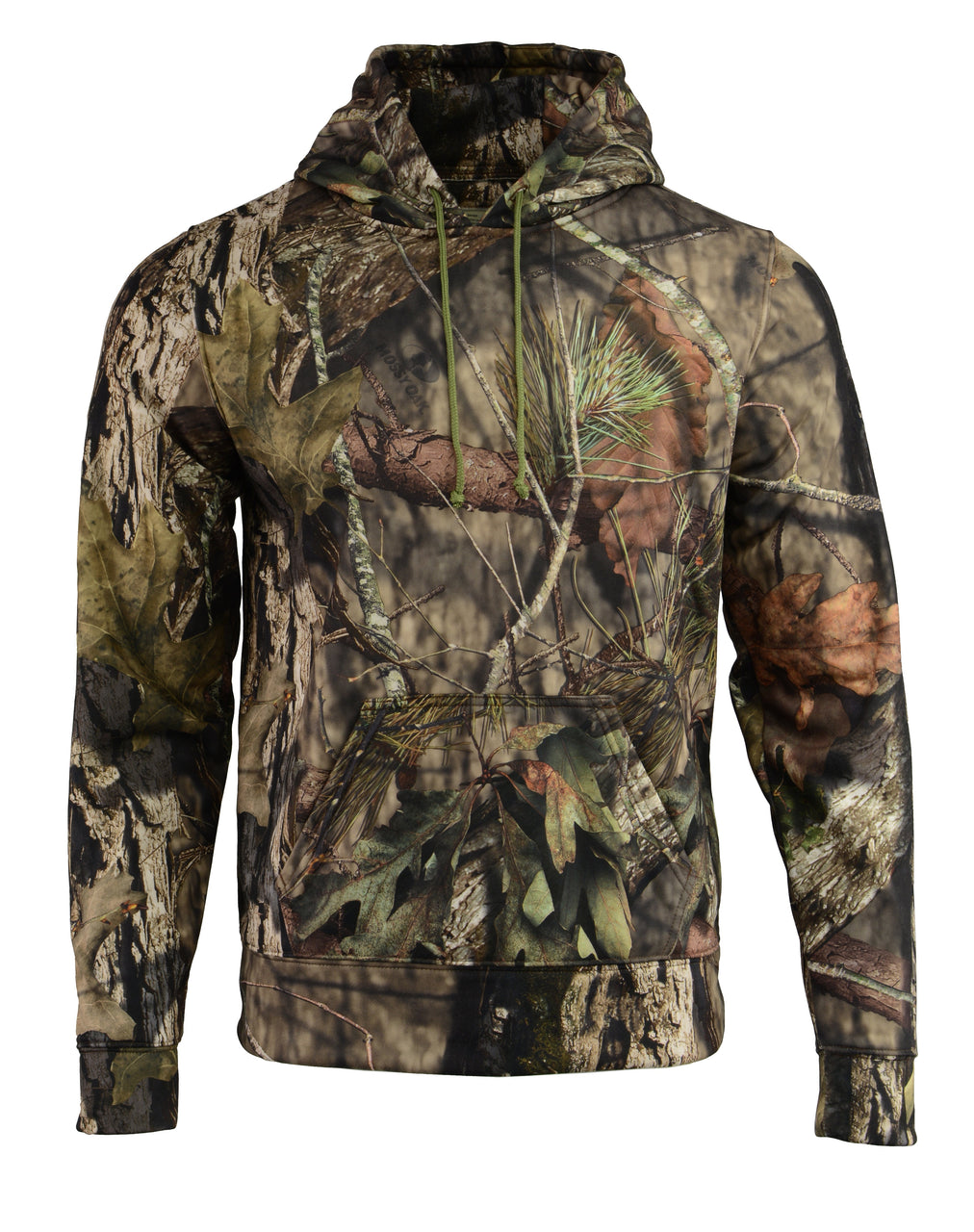 Men's Pull Over Mossy Oak® Camouflage Hoodie - HighwayLeather