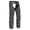 Men's Vented Textile Chap w/ Snap-Out Thermal Liner - HighwayLeather