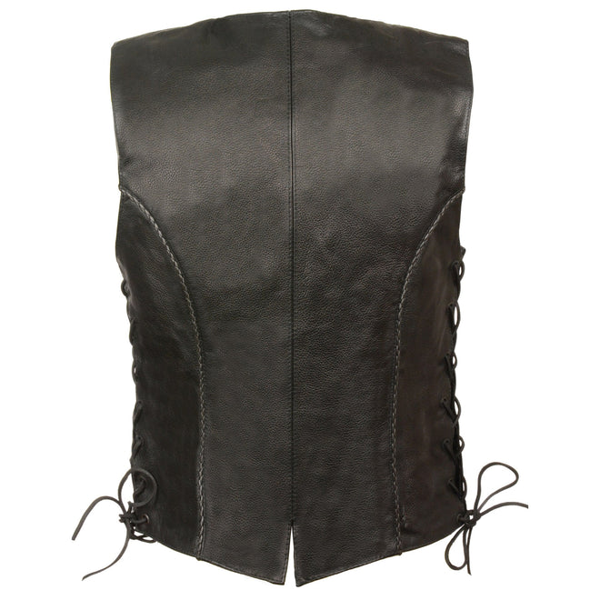 Men's leather fingerless gloves with gel palm, HighwayLeather men's gloves for enhanced grip and comfort.