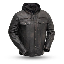 Vendetta - Men's Leather Motorcycle Jacket - HighwayLeather