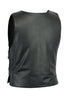 Bulletproof Style tactical street leather vest - HighwayLeather