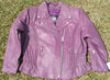 Purple Leather Jacket - HighwayLeather
