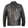 Men's Classic Moto Leather Jacket w/ Zipper Front - HighwayLeather