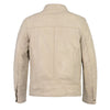 Men's classic Moto leather jacket with zipper front by HighwayLeather, featuring a sleek design and durable leather construction.