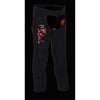 Women's Textile Chap w/ Tribal Embroidery & Reflective Detail - HighwayLeather