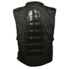 Men's Textile SWAT Style Biker Vest - HighwayLeather