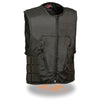 Men's Textile SWAT Style Biker Vest - HighwayLeather
