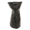 Unisex premium leather neck warmer and face mask by Dynamicleather, showcasing a stylish, durable leather safety accessory.