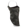 Unisex Premium Leather Face Mask w/ Fleece Liner - HighwayLeather