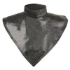 Unisex Premium Leather Neck Warmer w/ Fleece Liner - HighwayLeather