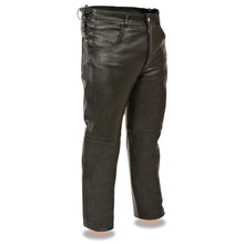 Men's deep pocket over pants w/ side laces for adjustment - HighwayLeather