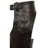 Kid's Classic Motorcycle Chaps - HighwayLeather