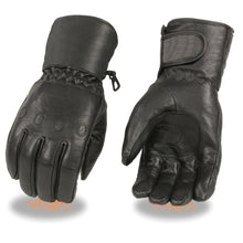 Men's Waterproof Gauntlet Gloves w/ Cinch Wrist