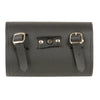Small PVC Windshield Bag w/ Velcro Closure (8X8X4) - HighwayLeather