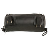 Large Soft Leather Braid & Stud Tool Pouch (11X5X4) - HighwayLeather