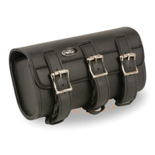 Large Triple Buckle  PVC Tool Bag w/ Quick Release(10X4.5X3.25) - HighwayLeather