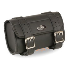 Small Two Buckle PVC Tool Bag w/ Quick Release (8X4X3) - HighwayLeather