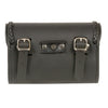 Small PVC Braided Windshield Bag w/ Quick Release (8X4X3) - HighwayLeather