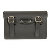 Small PVC Studded Windshield Bag w/ Quick Release (8X4X3) - HighwayLeather