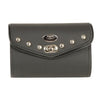 Small PVC Studded Windshield Bag w/ Quick Release (8X4X3) - HighwayLeather