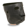 Dynamicleather unisex full coverage face mask with Velcro strap, designed for face, neck, and safety protection.