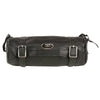 Large Soft Leather Double Buckle Tool Pouch (11X4X4) - HighwayLeather