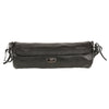 Extra Long Soft Leather Velcro Closure Tool Pouch (12X4X4) - HighwayLeather