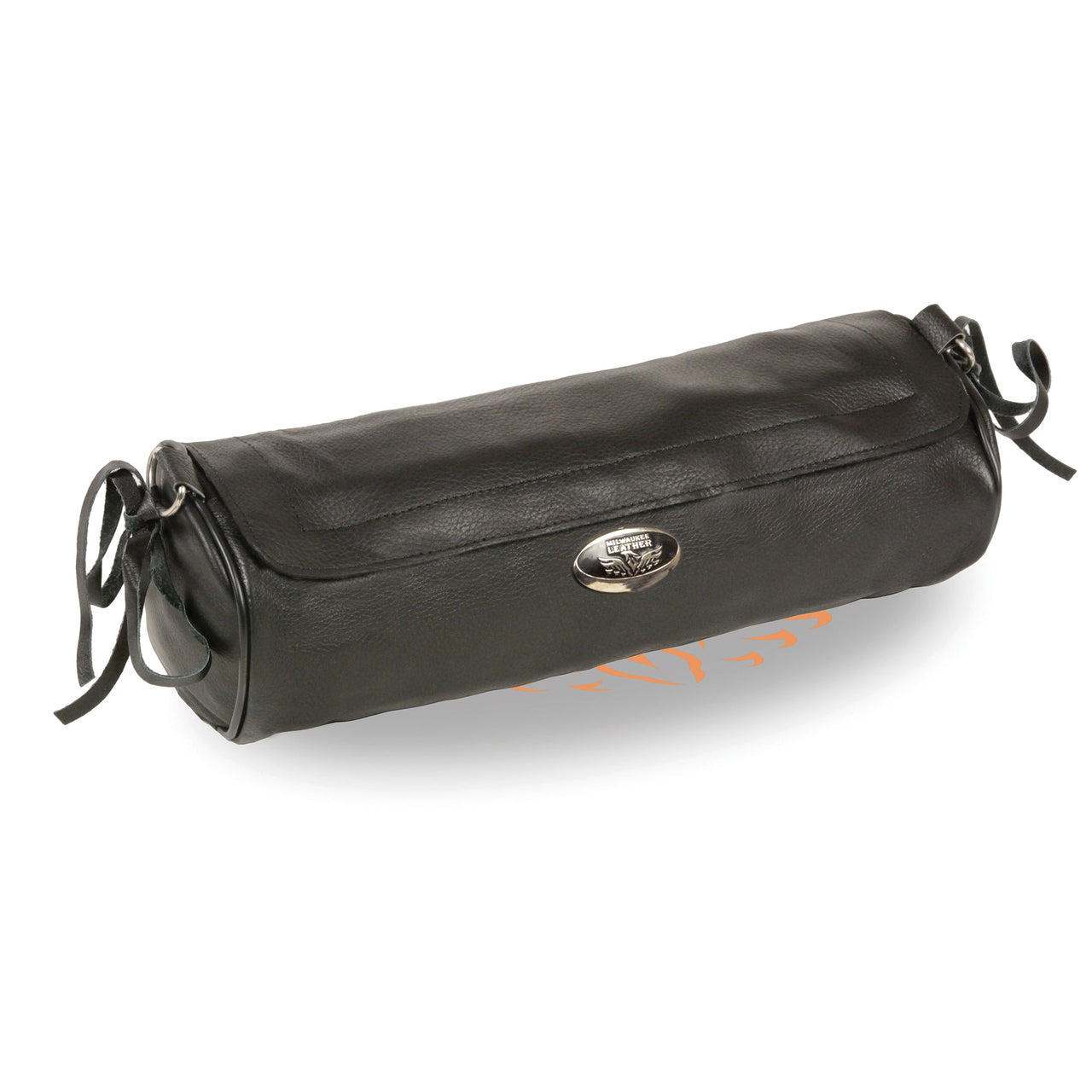 Extra Long Soft Leather Velcro Closure Tool Pouch (12X4X4) - HighwayLeather