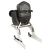 Milwaukee Leather small PVC sissy bar bag with quick release, 8x8x4.5 inches, designed for motorcycle rider storage.