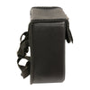 Small PVC Braided Sissy Bar Bag(9X9X4.5) - HighwayLeather