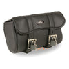 Medium PVC tool bag with key locks from HighwayLeather, showing sturdy construction and secure lock features.