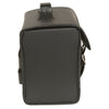 Medium PVC Sissy Bar Carry Bag by HighwayLeather, biker bag with durable material, 12x9.5x6.5 inches, designed for motorcycle sissy bars.
