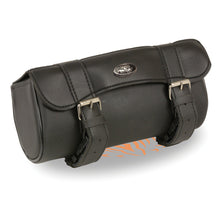 Large Curved Flap PVC Tool Bag w/ Quick Release (12X4.5X3.5) - HighwayLeather