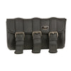 Triple Strap PVC Tool Bag w/ Quick Release (10X4.5X3.25) - HighwayLeather