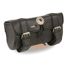 Double Strap PVC Tool Bag w/ Quick Release (10X4.5X3.25) - HighwayLeather