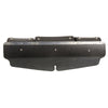 Large studded triple pocket windshield mount bag by HighwayLeather with turn clasps, designed for clip, thigh, fan, and bag use.