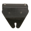 Small Single Pocket Studded Windshield Mount Bag w/ Turn Clasp (8.5X4X3) - HighwayLeather