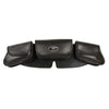Triple Pocket PVC Travel Windshield Bag (22X6X2) - HighwayLeather