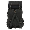 Extra Large Two Piece Nylon Touring Pack (15X21X10) - HighwayLeather