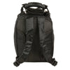 Medium Nylon Magnetic Tank Bag w/ Double Access Zippers (8X5X11) - HighwayLeather