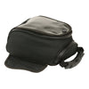 Small Nylon Magnetic Tank Bag w/ Double Access Zippers (9.5X7X12) - HighwayLeather