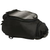 Large Nylon Magnetic Tank Bag w/ Double Access Zippers (9.5X7X13) - HighwayLeather