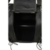 Medium Nylon Ultra Touring Sissy Bar Bag w/ Reflective Piping (17X17X12) - HighwayLeather