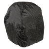 Large nylon sissy bar bag with backpack straps by HighwayLeather, measuring 20x14x11 inches, biker bag for motorcycle storage.