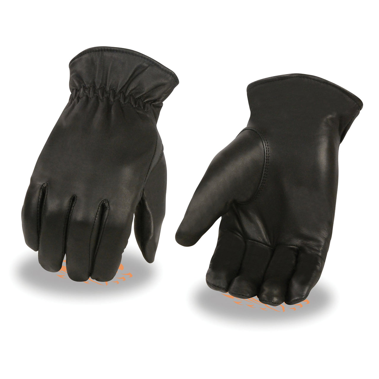 Men's Leather Thermal Lined Gloves w/ Cinch Wrist - HighwayLeather