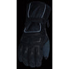 Men's Waterproof Leather/Textile Gauntlet Gloves w/ Gel Palm - HighwayLeather